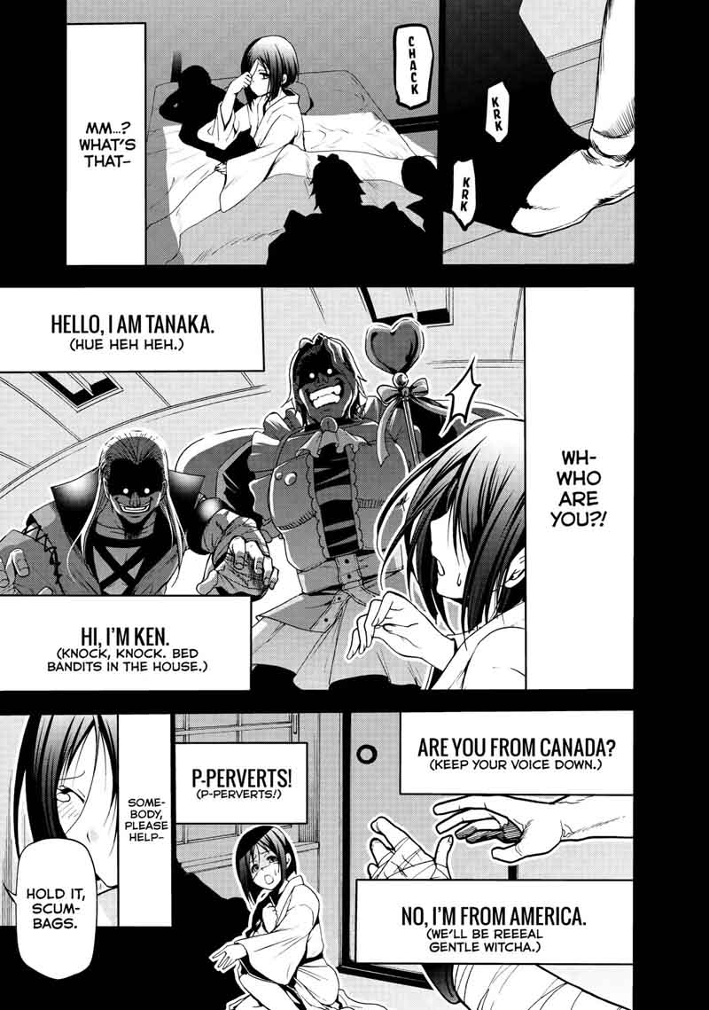 Grand Blue Dreaming Manga Chapter 48 page 2 - Saving Private Passport