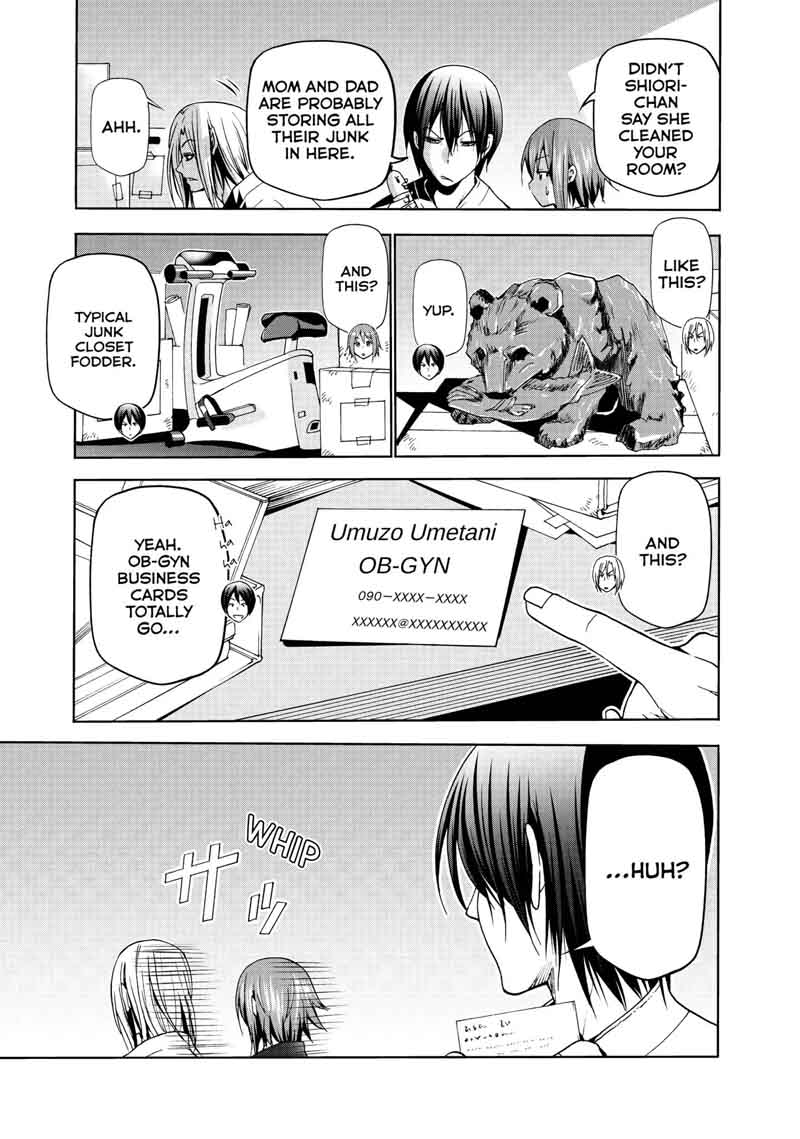 Grand Blue Dreaming Manga Chapter 48 page 20 - Saving Private Passport