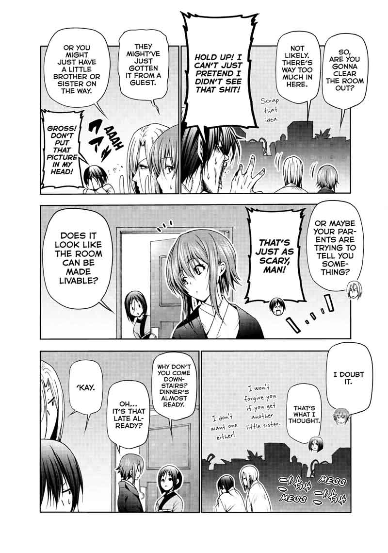 Grand Blue Dreaming Manga Chapter 48 page 21 - Saving Private Passport
