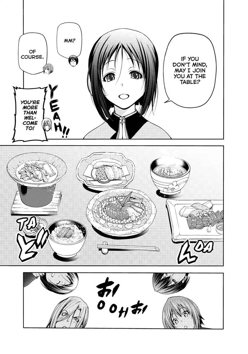 Grand Blue Dreaming Manga Chapter 48 page 22 - Saving Private Passport