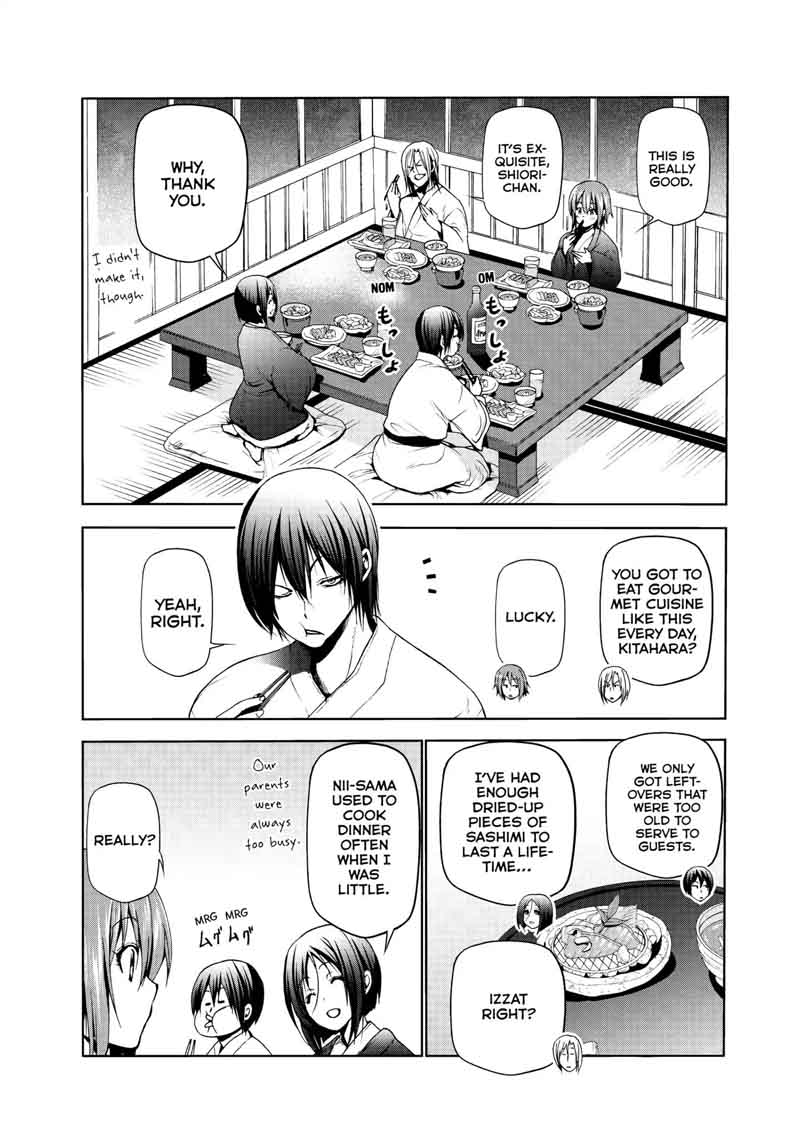 Grand Blue Dreaming Manga Chapter 48 page 23 - Saving Private Passport