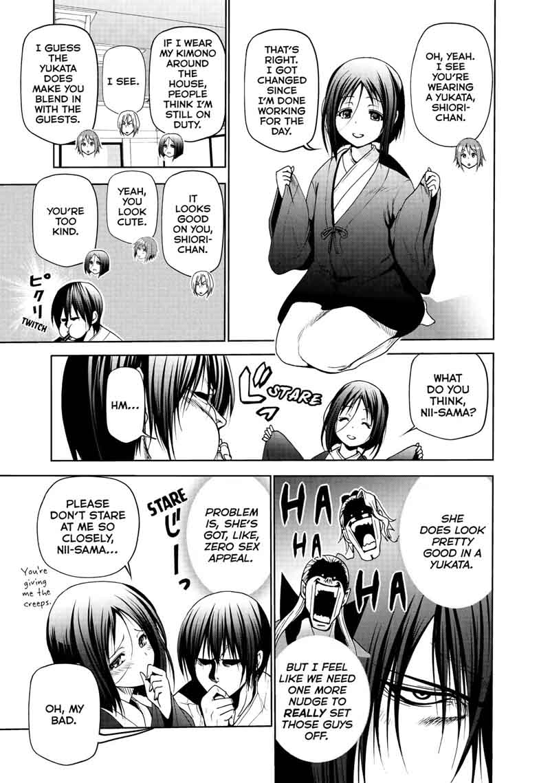Grand Blue Dreaming Manga Chapter 48 page 26 - Saving Private Passport