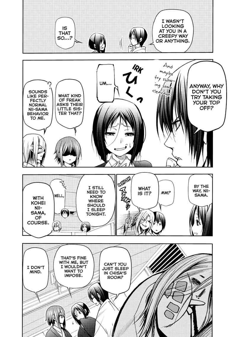 Grand Blue Dreaming Manga Chapter 48 page 27 - Saving Private Passport