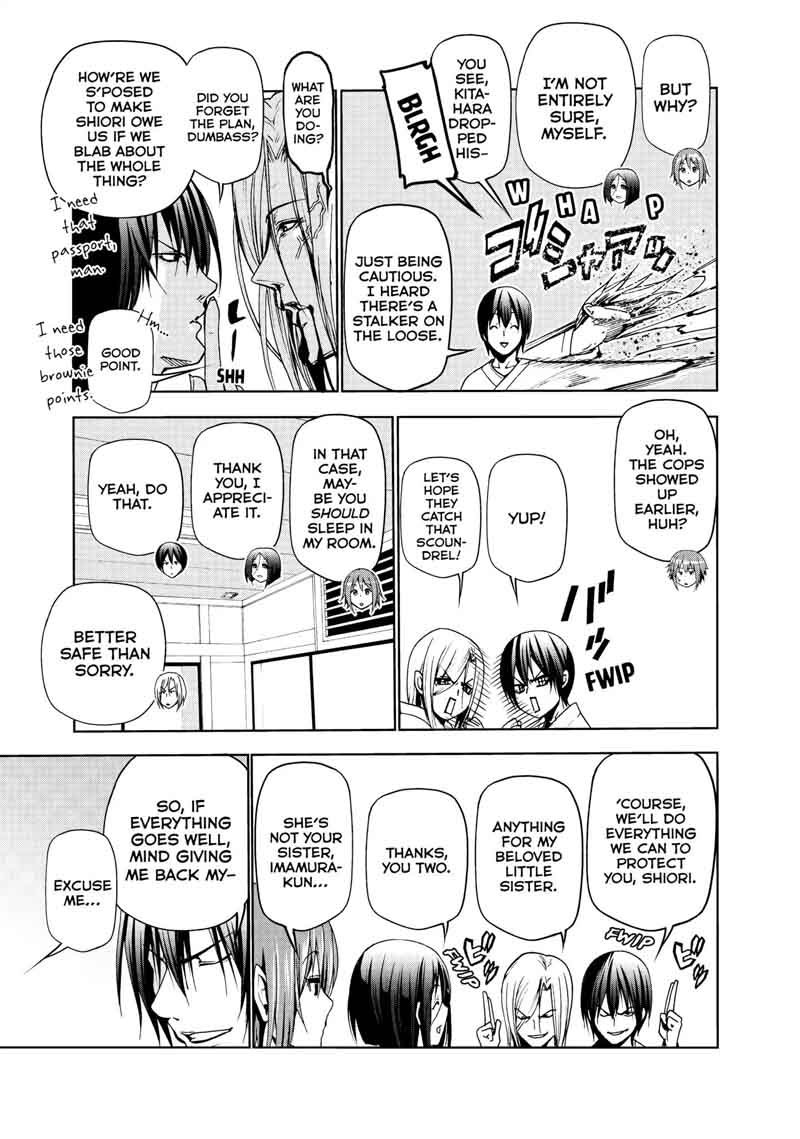 Grand Blue Dreaming Manga Chapter 48 page 28 - Saving Private Passport