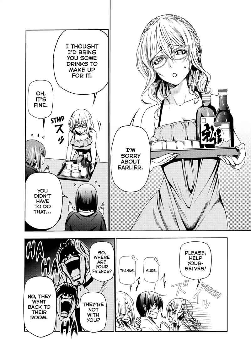 Grand Blue Dreaming Manga Chapter 48 page 29 - Saving Private Passport