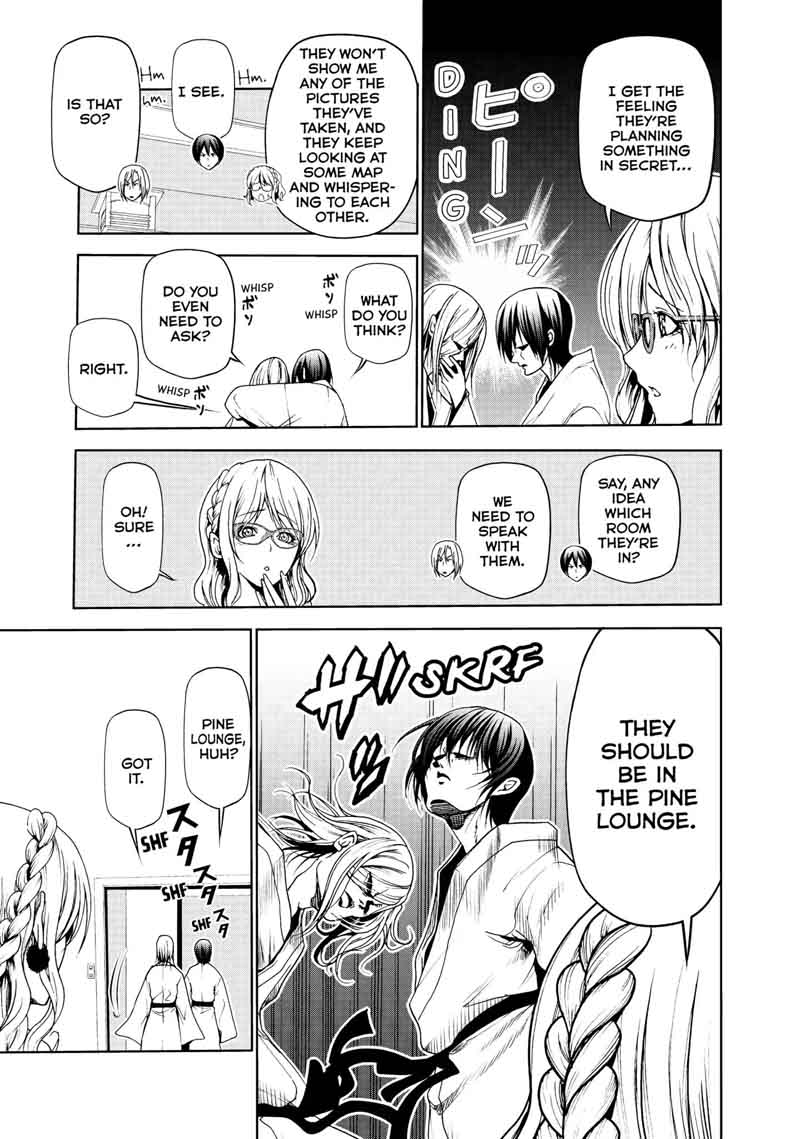 Grand Blue Dreaming Manga Chapter 48 page 30 - Saving Private Passport