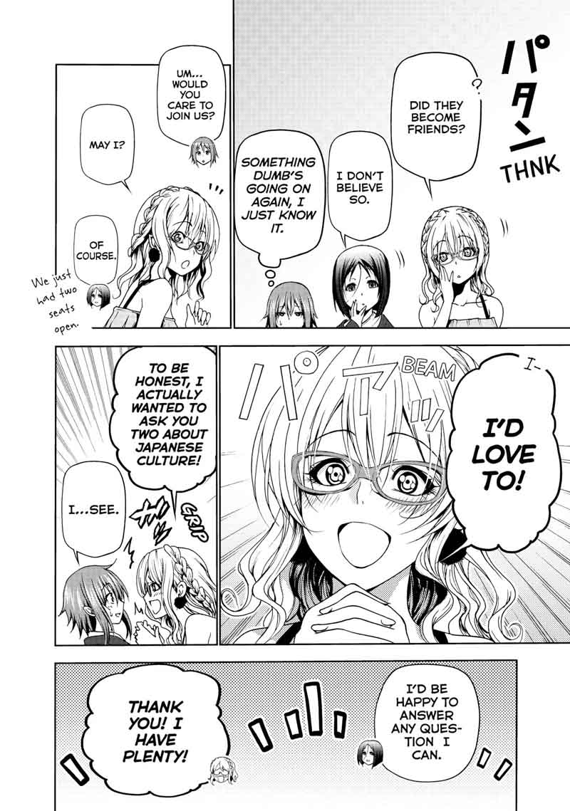 Grand Blue Dreaming Manga Chapter 48 page 31 - Saving Private Passport