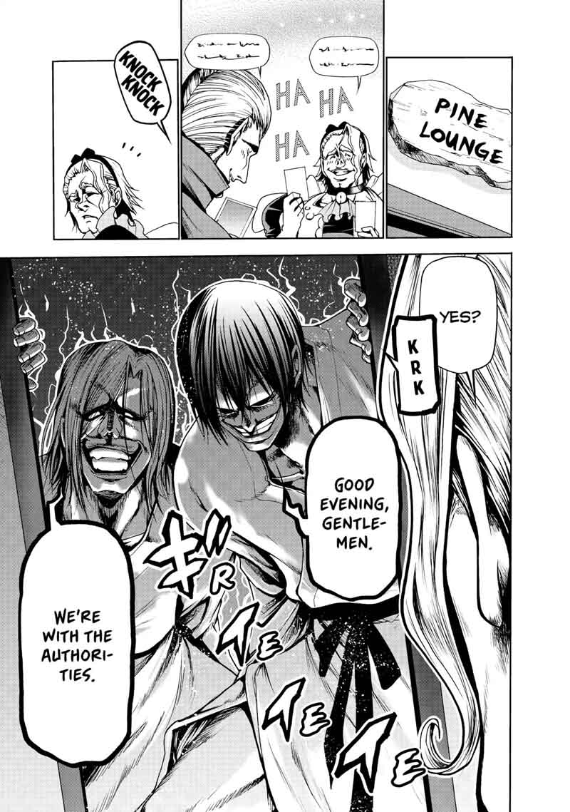 Grand Blue Dreaming Manga Chapter 48 page 32 - Saving Private Passport