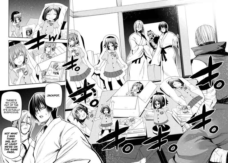 Grand Blue Dreaming Manga Chapter 48 page 33 - Saving Private Passport