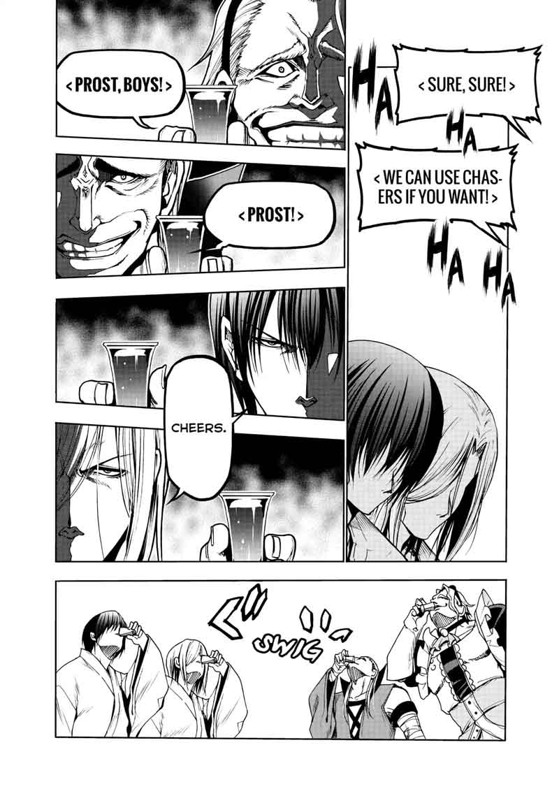 Grand Blue Dreaming Manga Chapter 48 page 38 - Saving Private Passport