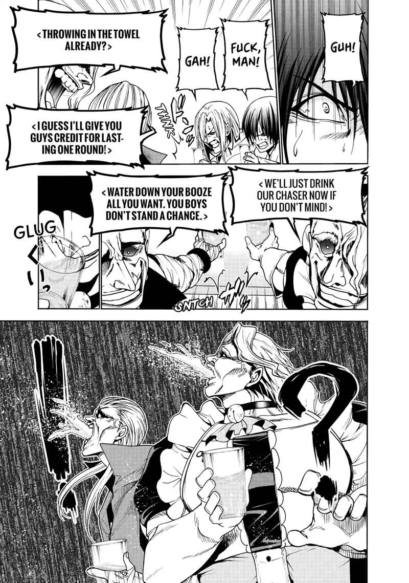 Grand Blue Dreaming Manga Chapter 48 page 39 - Saving Private Passport