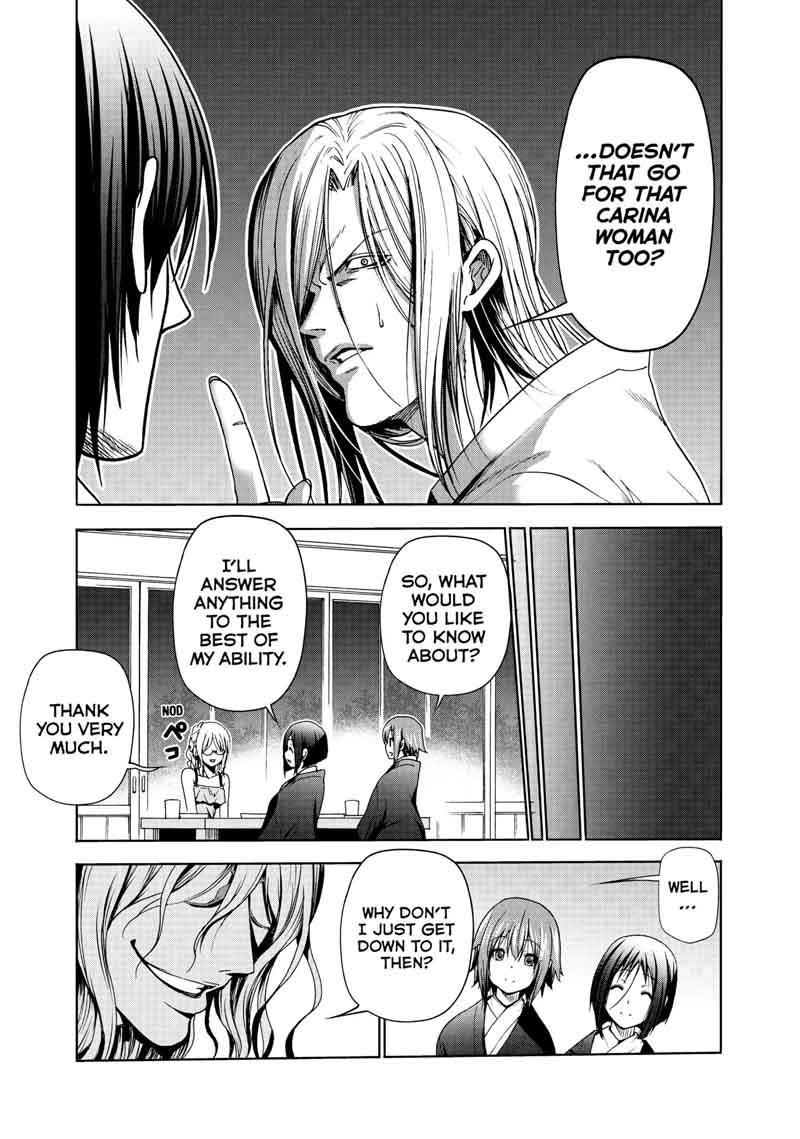 Grand Blue Dreaming Manga Chapter 48 page 43 - Saving Private Passport