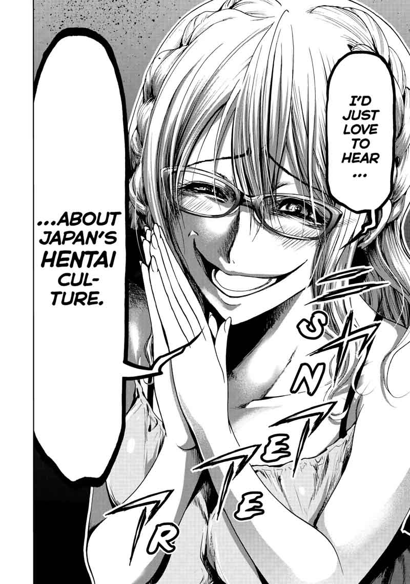 Grand Blue Dreaming Manga Chapter 48 page 44 - Saving Private Passport