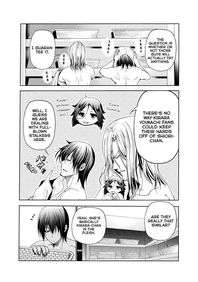 Grand Blue Dreaming Manga Chapter 48 page 8 - Saving Private Passport