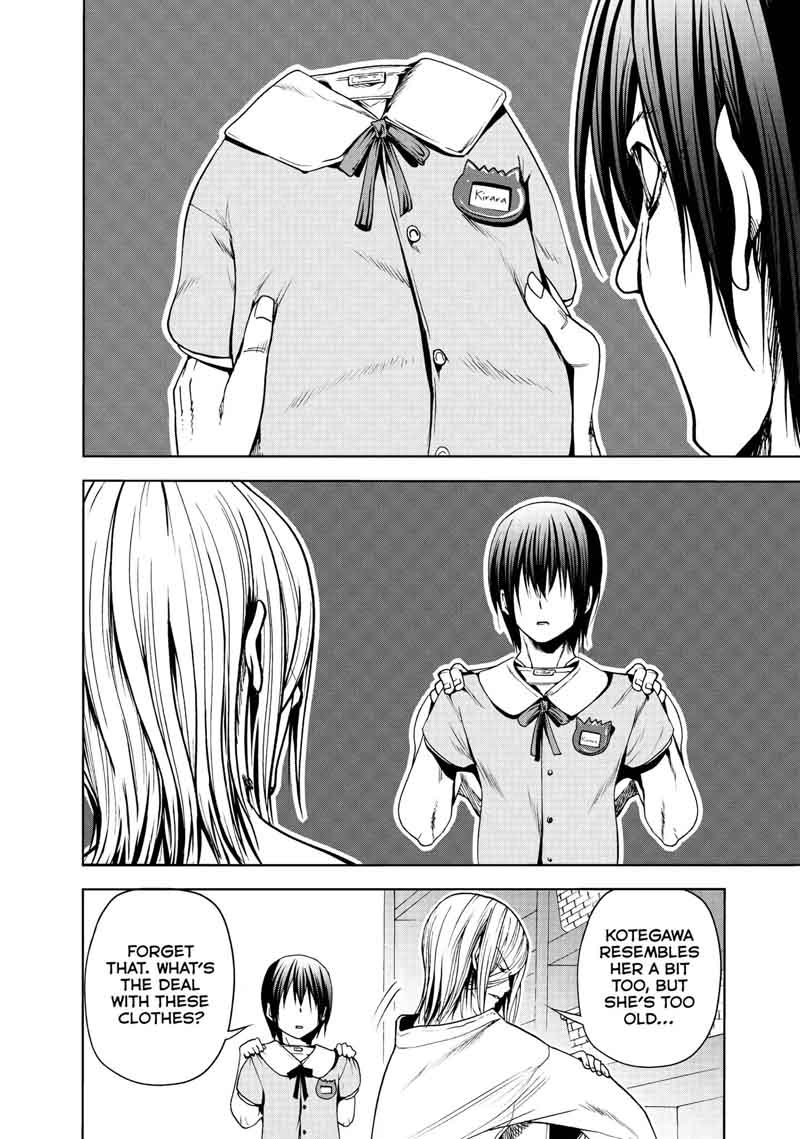 Grand Blue Dreaming Manga Chapter 48 page 9 - Saving Private Passport