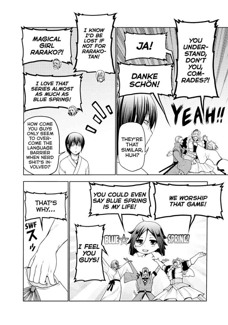 Grand Blue Dreaming Manga Chapter 49 page 11 - Hentai