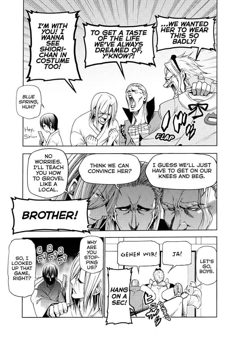 Grand Blue Dreaming Manga Chapter 49 page 12 - Hentai