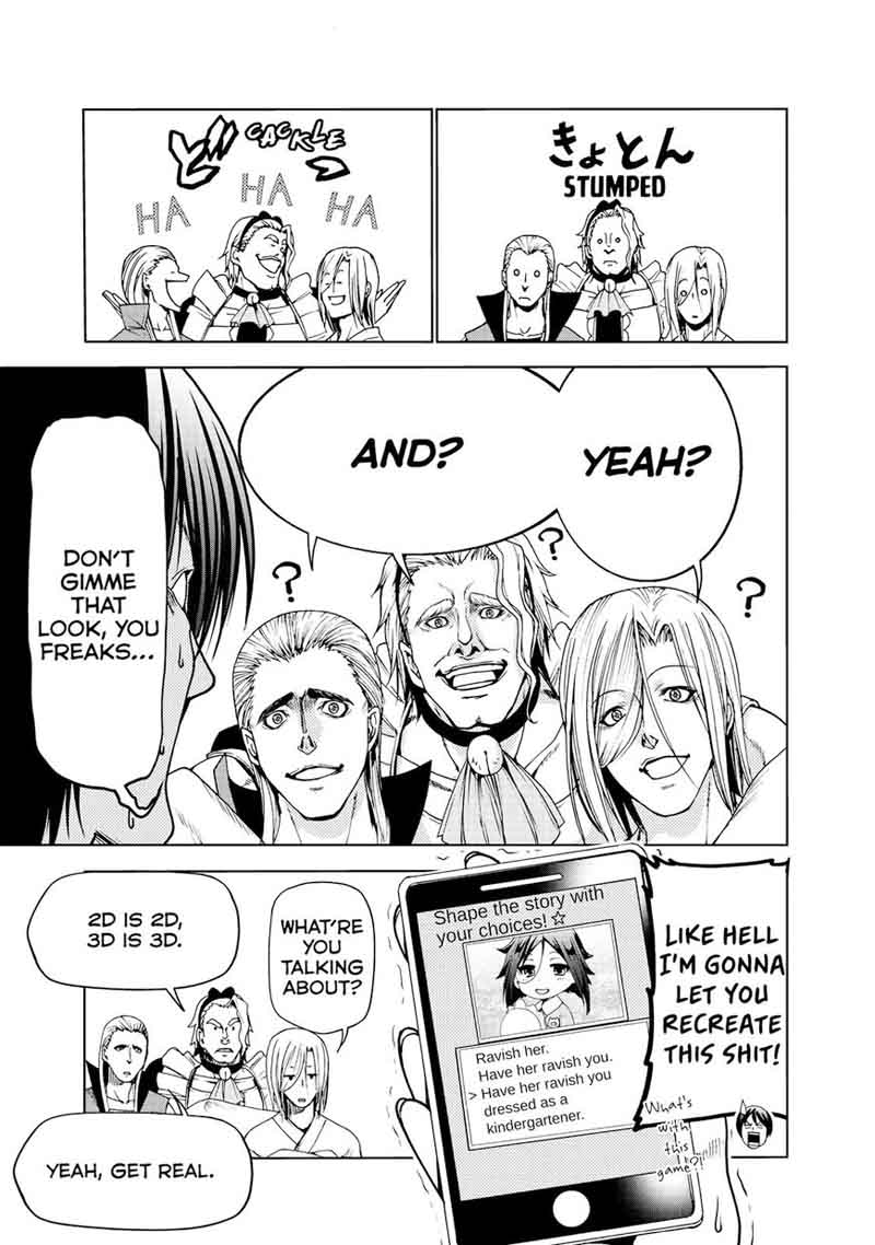 Grand Blue Dreaming Manga Chapter 49 page 14 - Hentai
