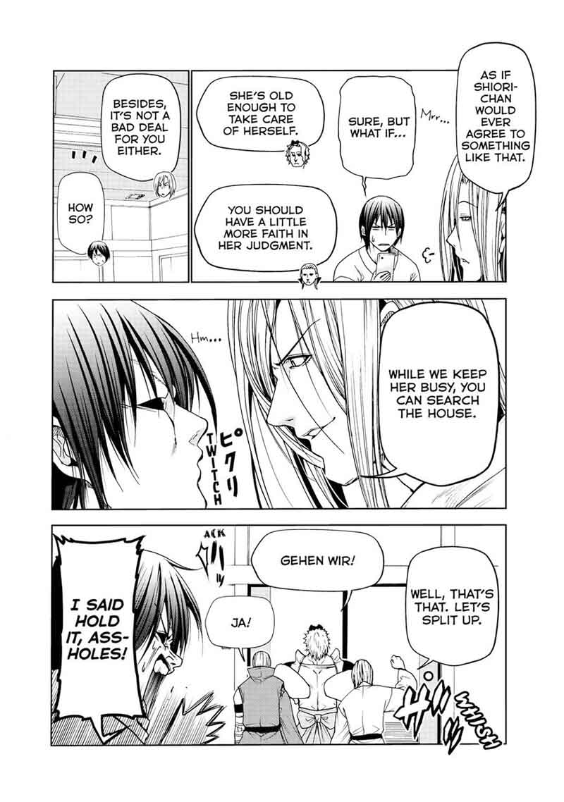 Grand Blue Dreaming Manga Chapter 49 page 15 - Hentai
