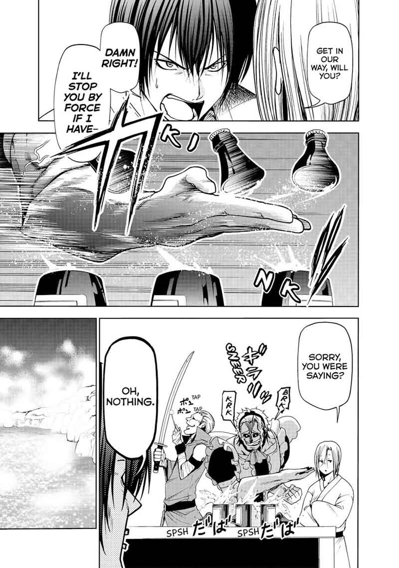 Grand Blue Dreaming Manga Chapter 49 page 16 - Hentai