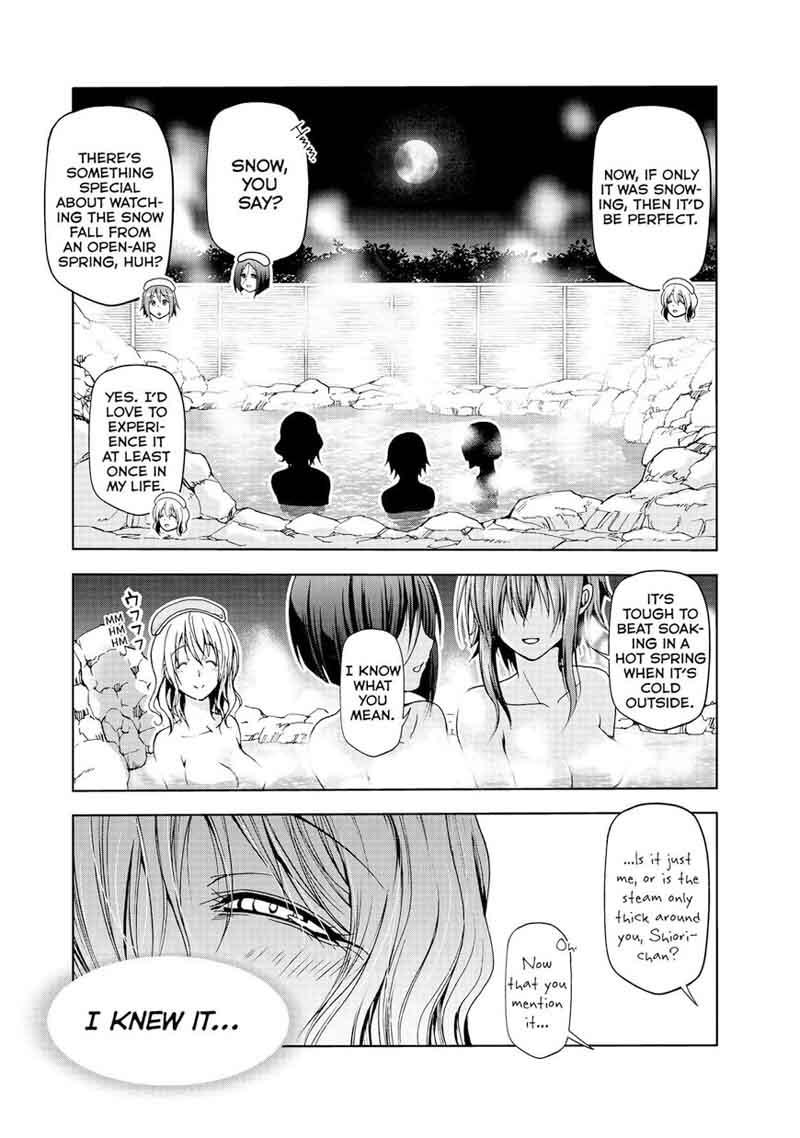 Grand Blue Dreaming Manga Chapter 49 page 18 - Hentai