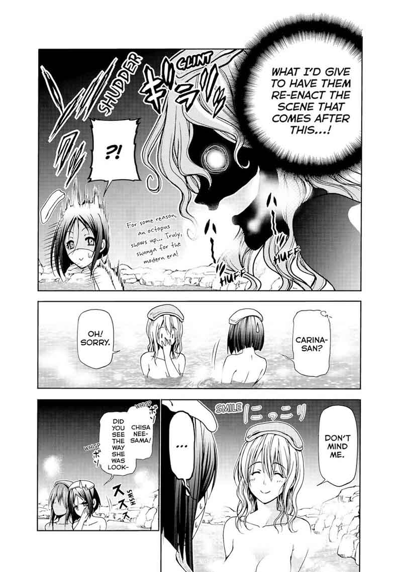 Grand Blue Dreaming Manga Chapter 49 page 20 - Hentai