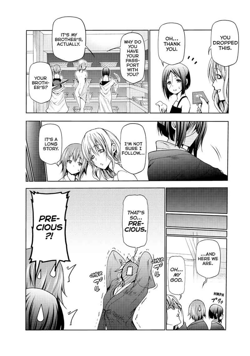 Grand Blue Dreaming Manga Chapter 49 page 23 - Hentai
