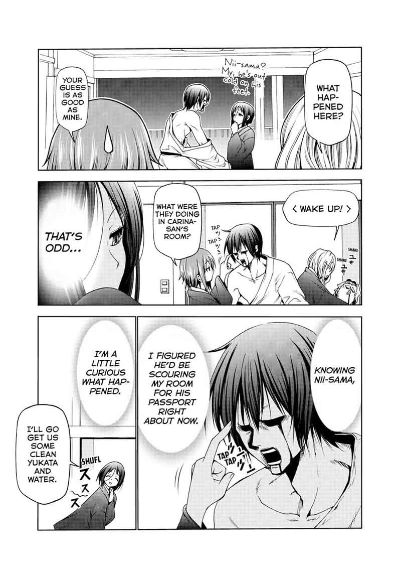 Grand Blue Dreaming Manga Chapter 49 page 26 - Hentai