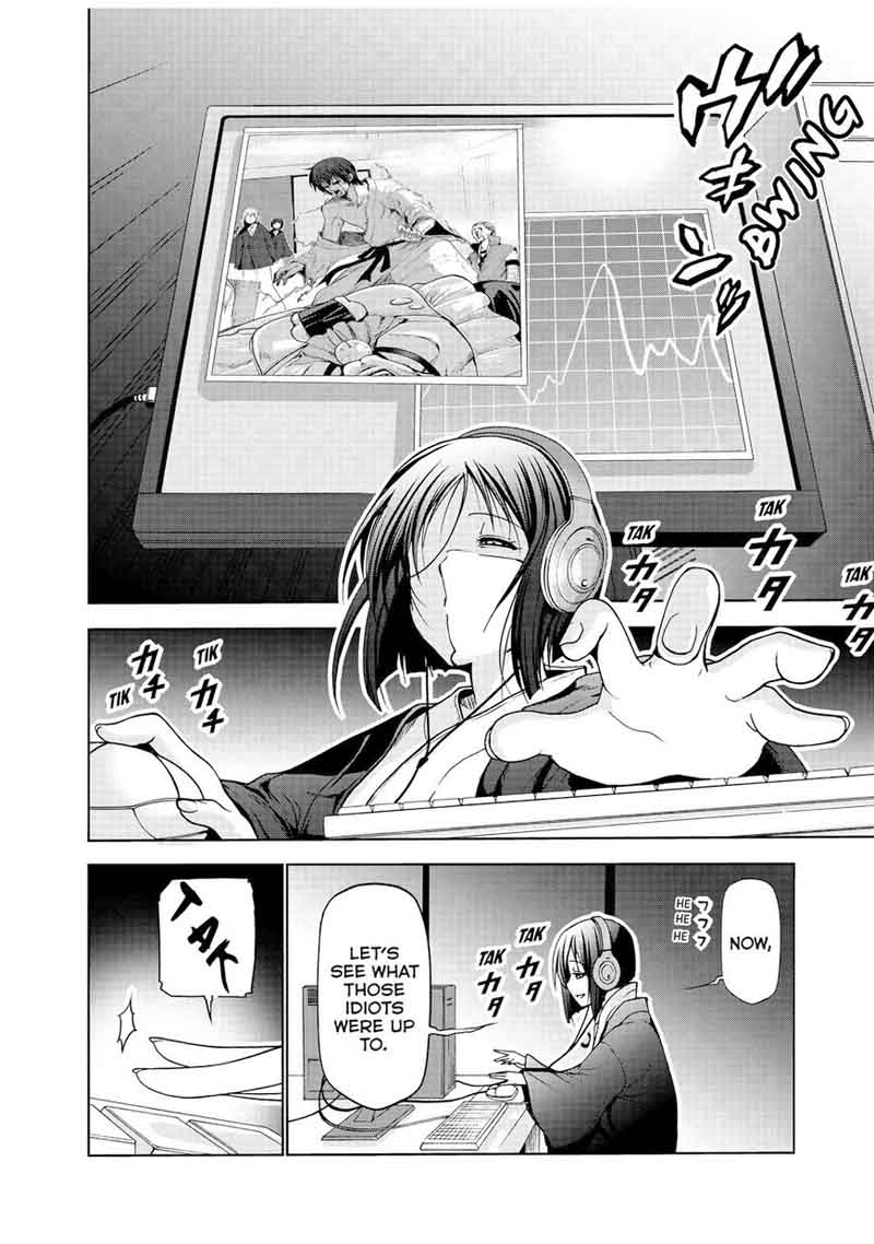 Grand Blue Dreaming Manga Chapter 49 page 27 - Hentai