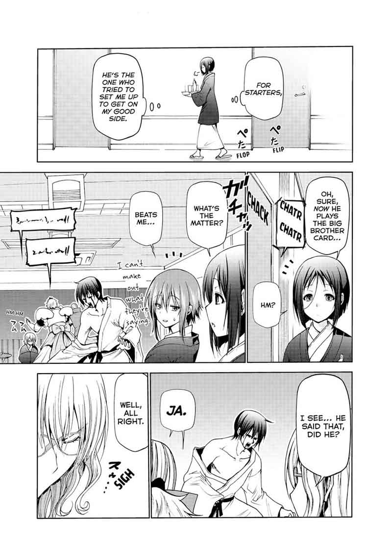 Grand Blue Dreaming Manga Chapter 49 page 32 - Hentai