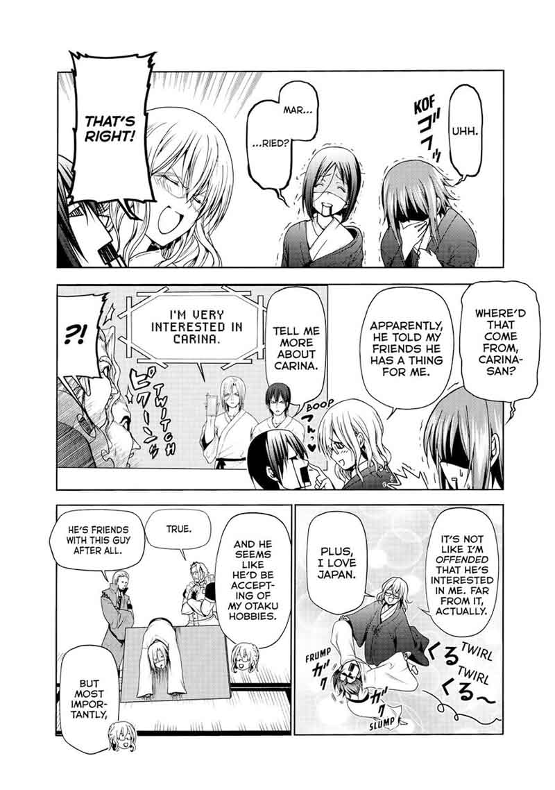 Grand Blue Dreaming Manga Chapter 49 page 34 - Hentai