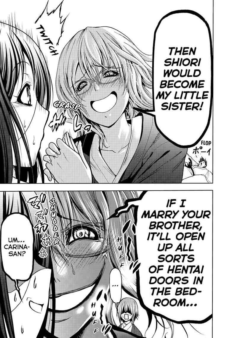 Grand Blue Dreaming Manga Chapter 49 page 35 - Hentai