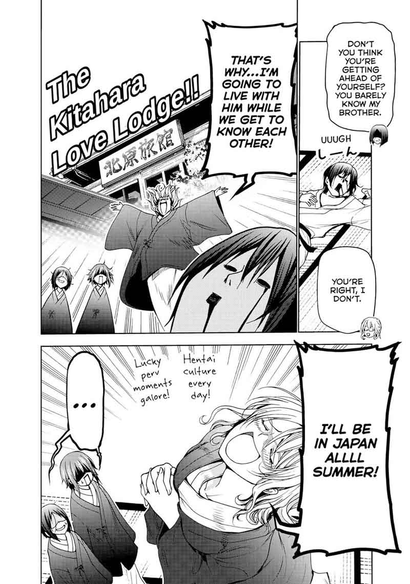 Grand Blue Dreaming Manga Chapter 49 page 36 - Hentai