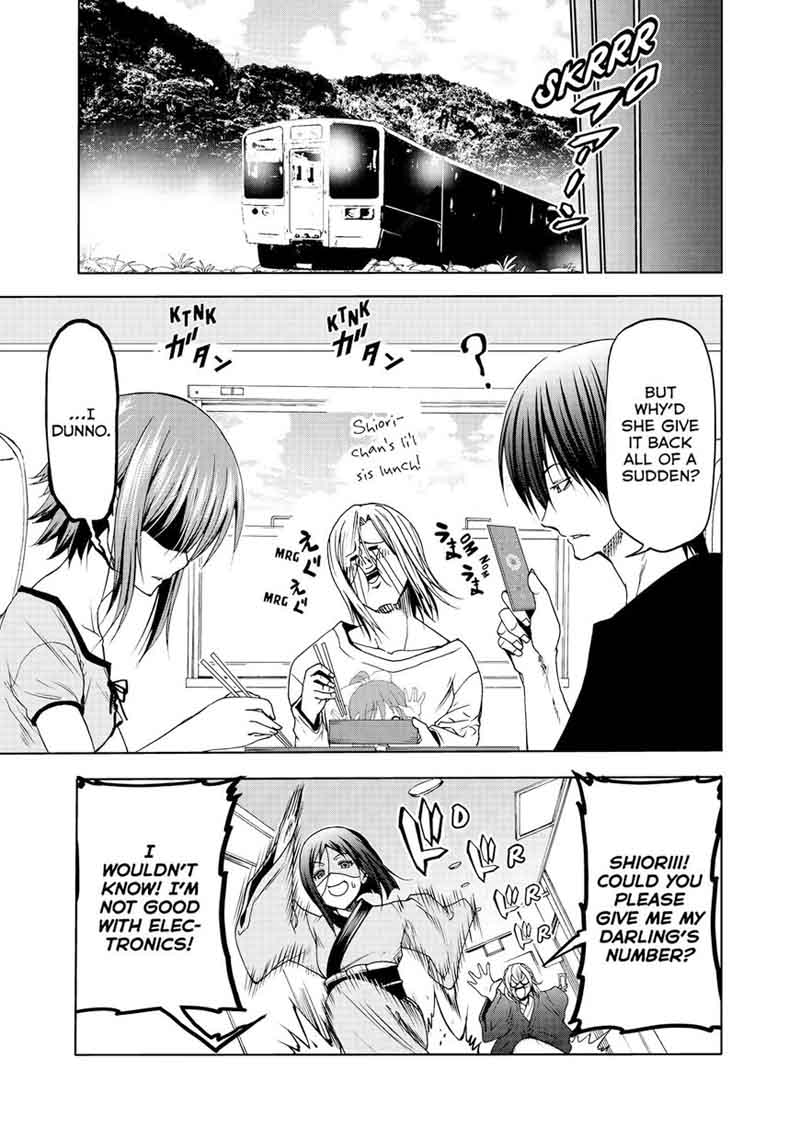 Grand Blue Dreaming Manga Chapter 49 page 39 - Hentai