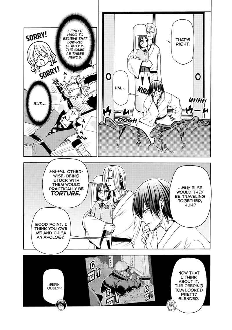 Grand Blue Dreaming Manga Chapter 49 page 5 - Hentai