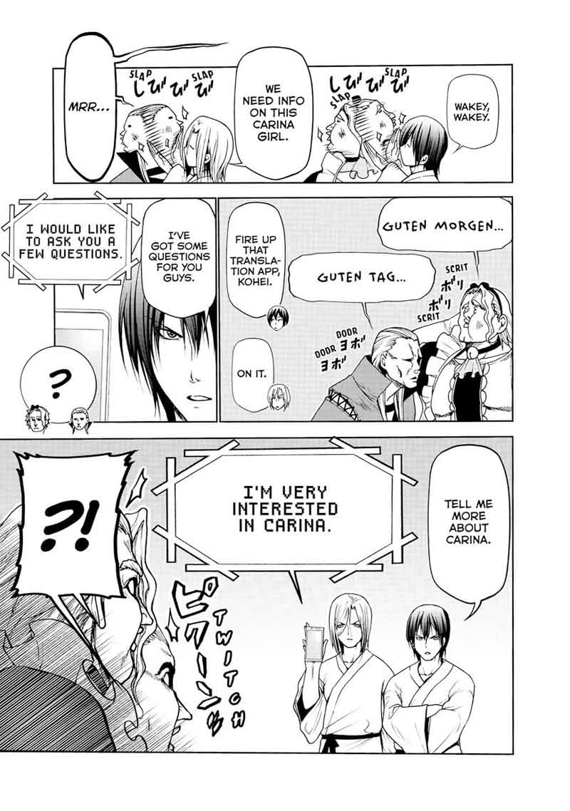 Grand Blue Dreaming Manga Chapter 49 page 6 - Hentai