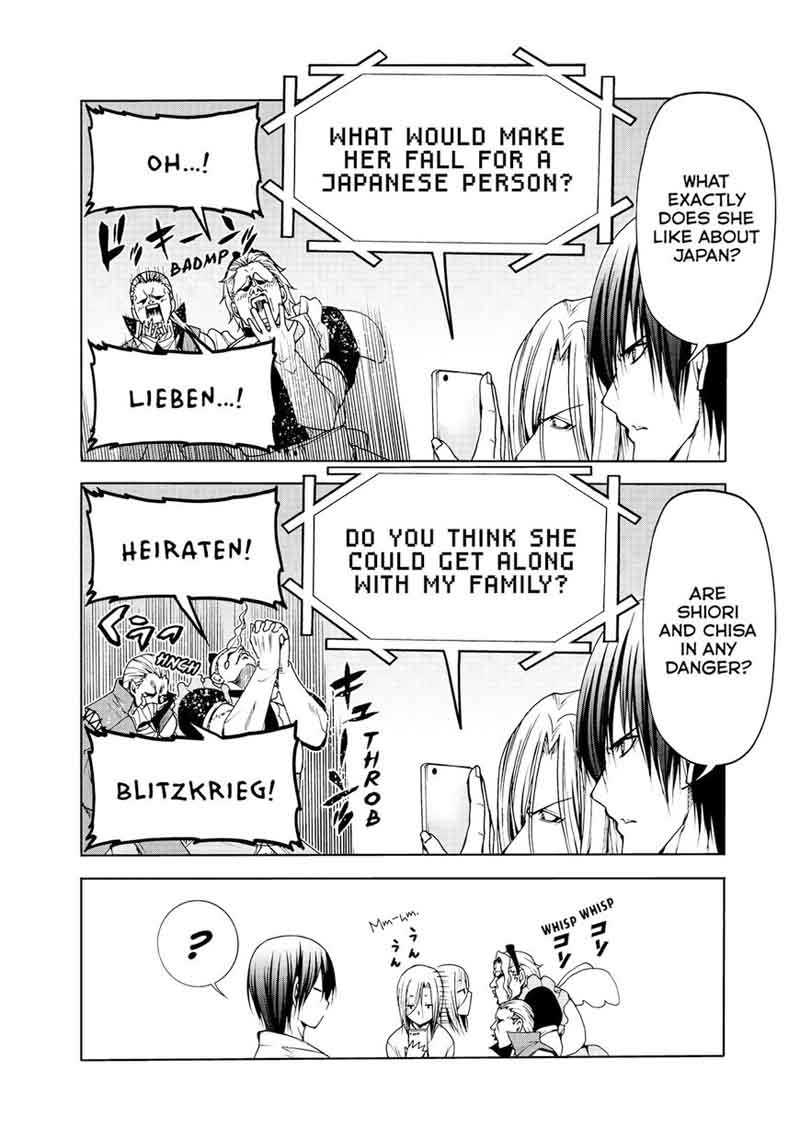 Grand Blue Dreaming Manga Chapter 49 page 7 - Hentai