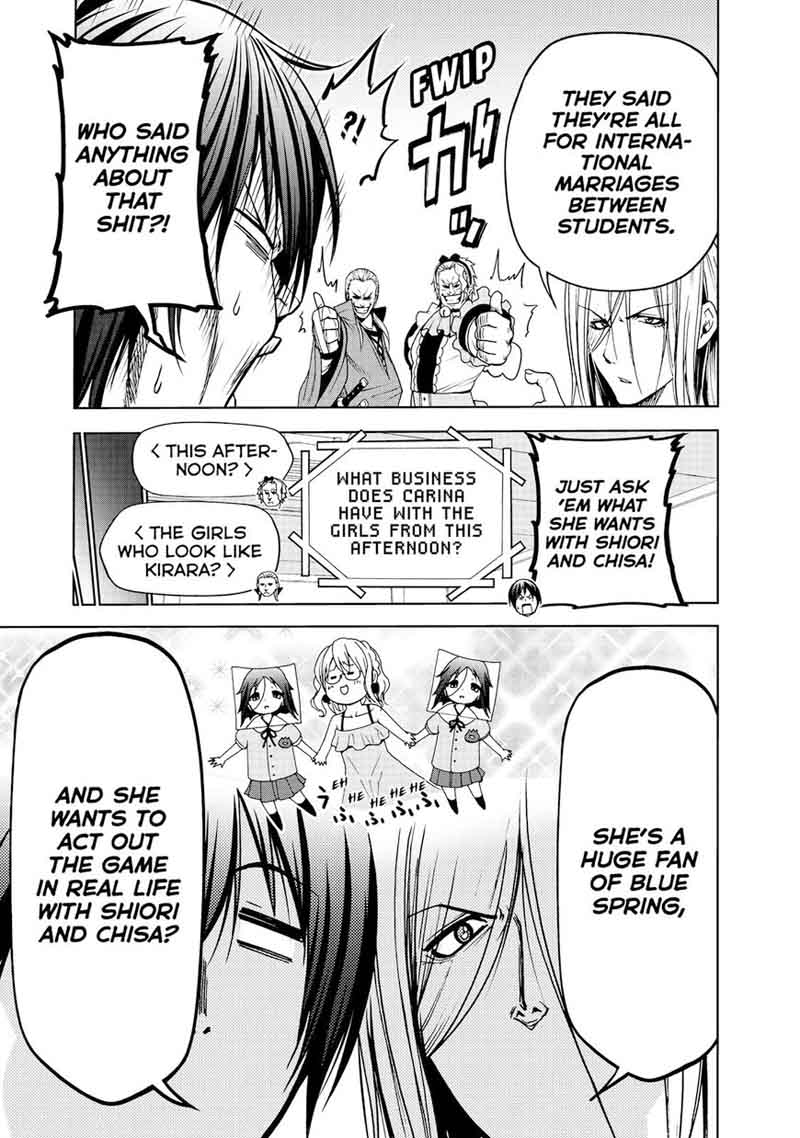Grand Blue Dreaming Manga Chapter 49 page 8 - Hentai