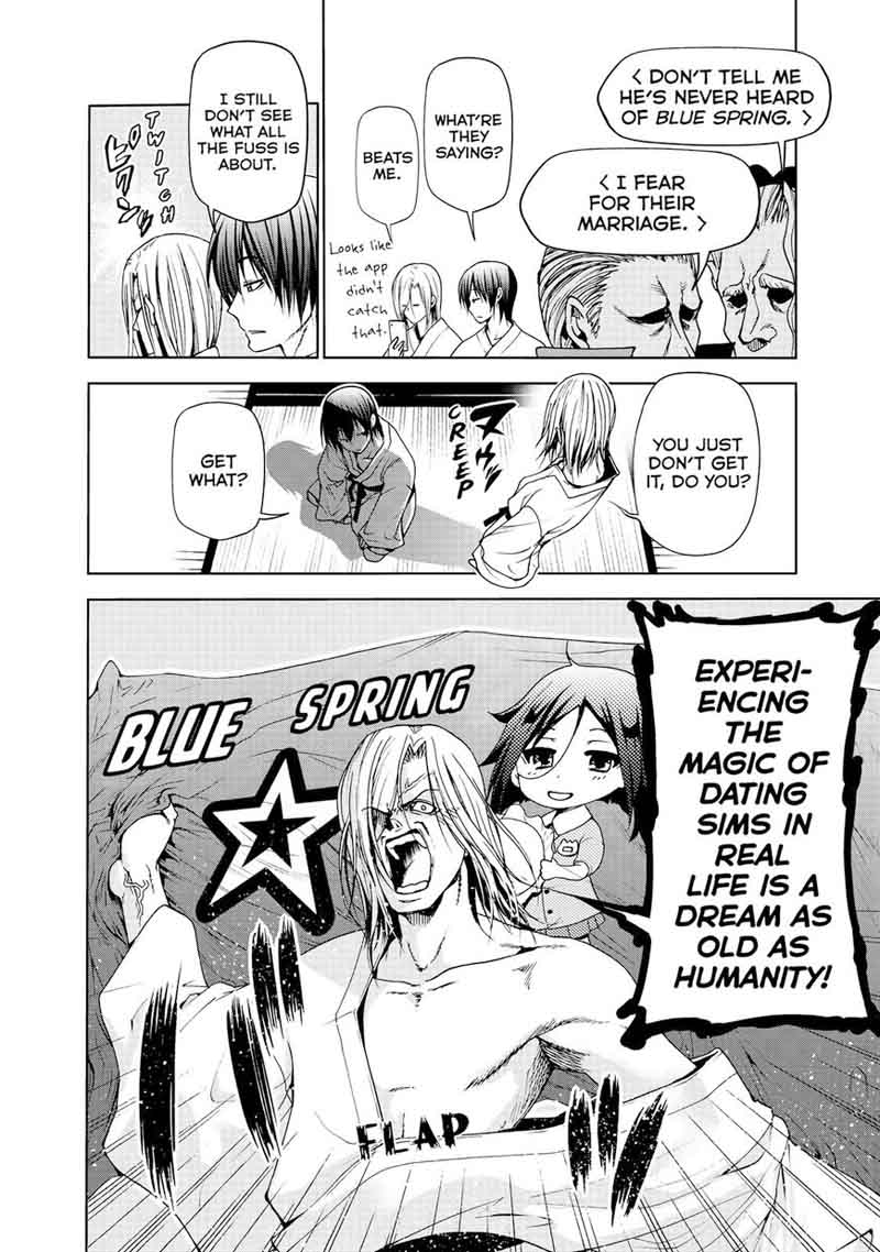 Grand Blue Dreaming Manga Chapter 49 page 9 - Hentai