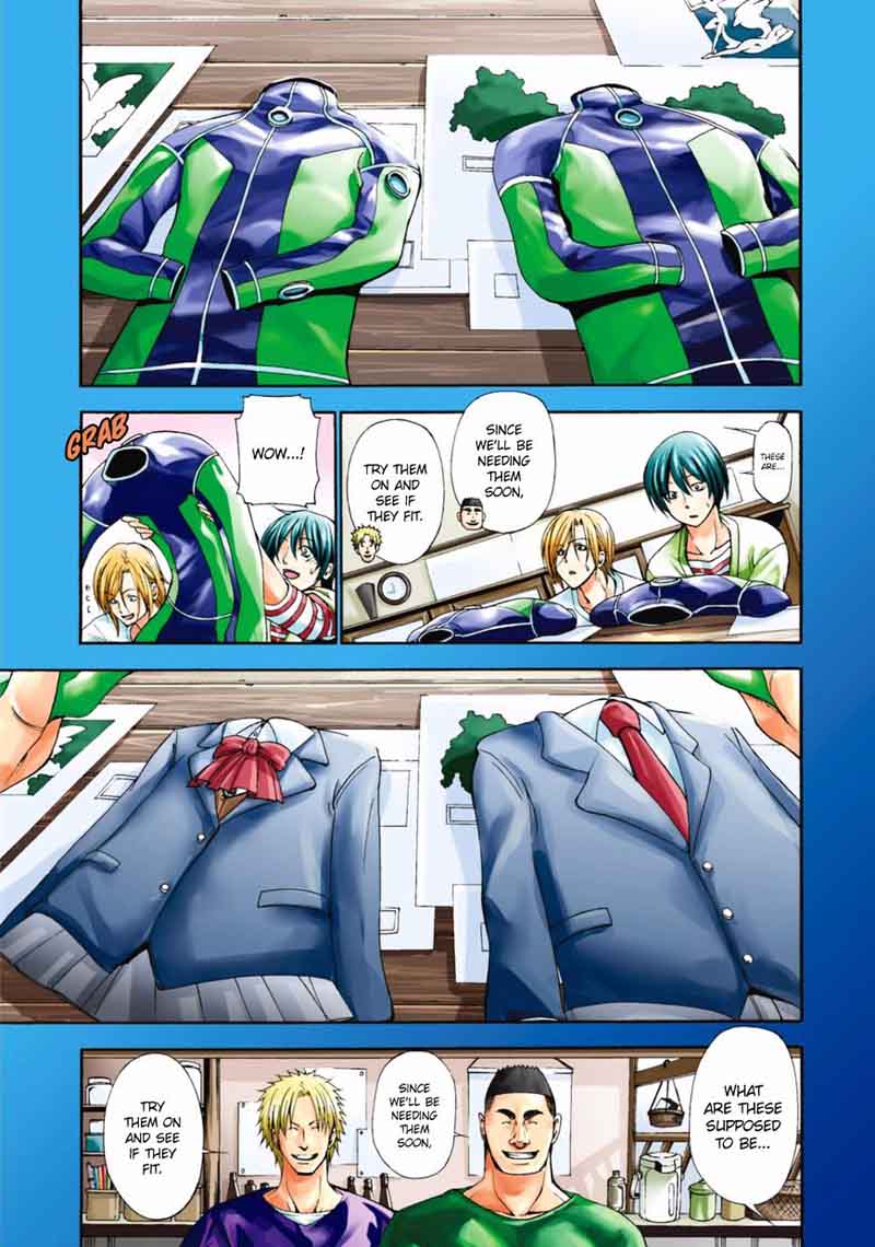 Grand Blue Dreaming Manga Chapter 5 page 1 - New World