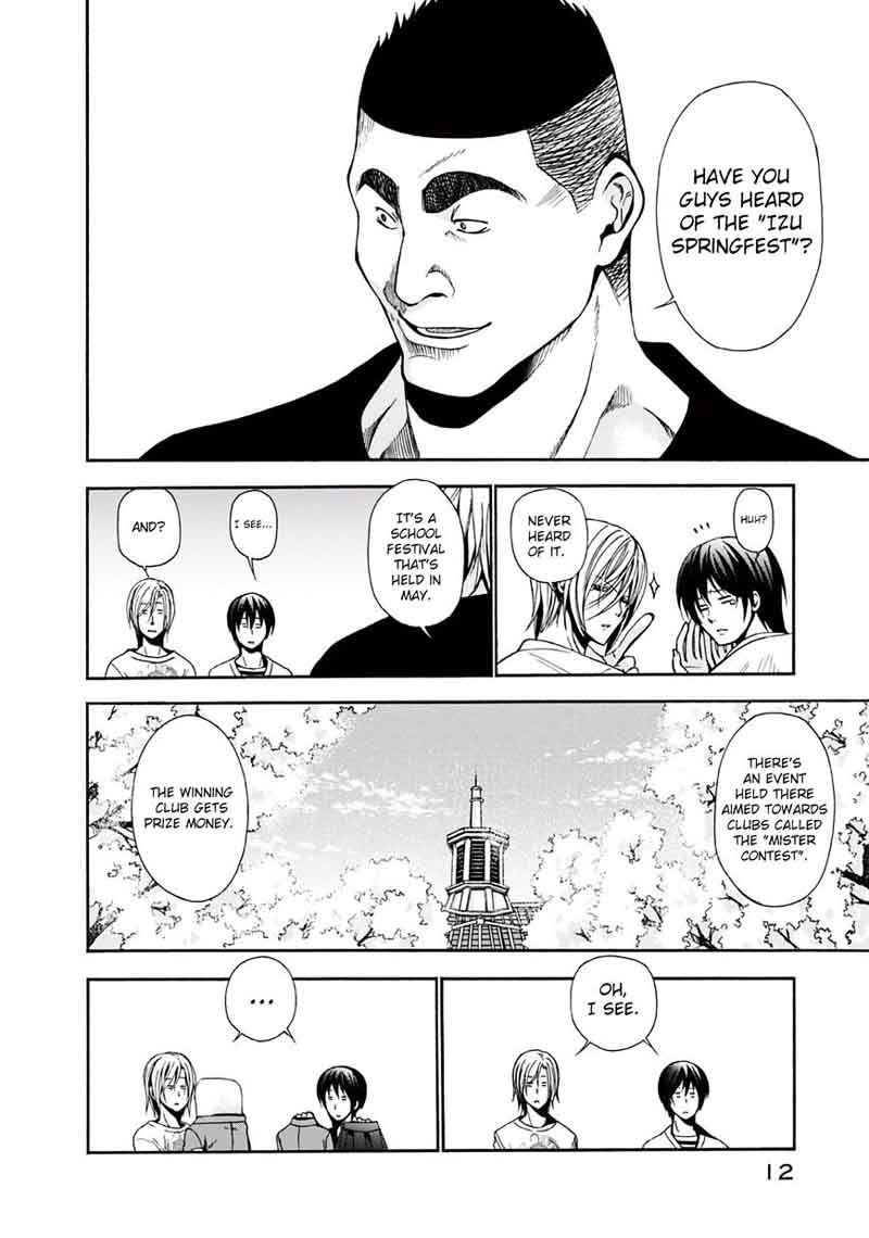 Grand Blue Dreaming Manga Chapter 5 page 11 - New World