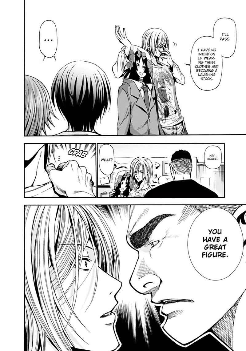 Grand Blue Dreaming Manga Chapter 5 page 13 - New World