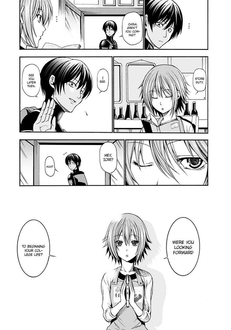 Grand Blue Dreaming Manga Chapter 5 page 16 - New World