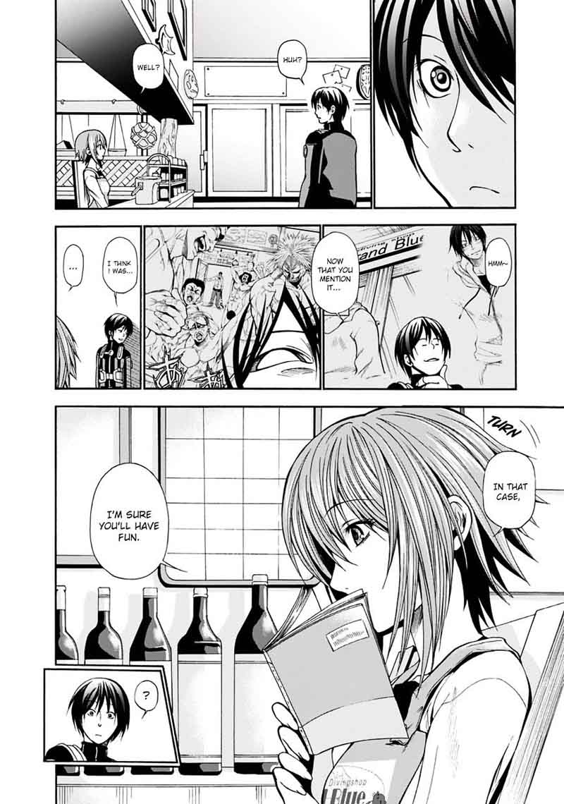 Grand Blue Dreaming Manga Chapter 5 page 17 - New World