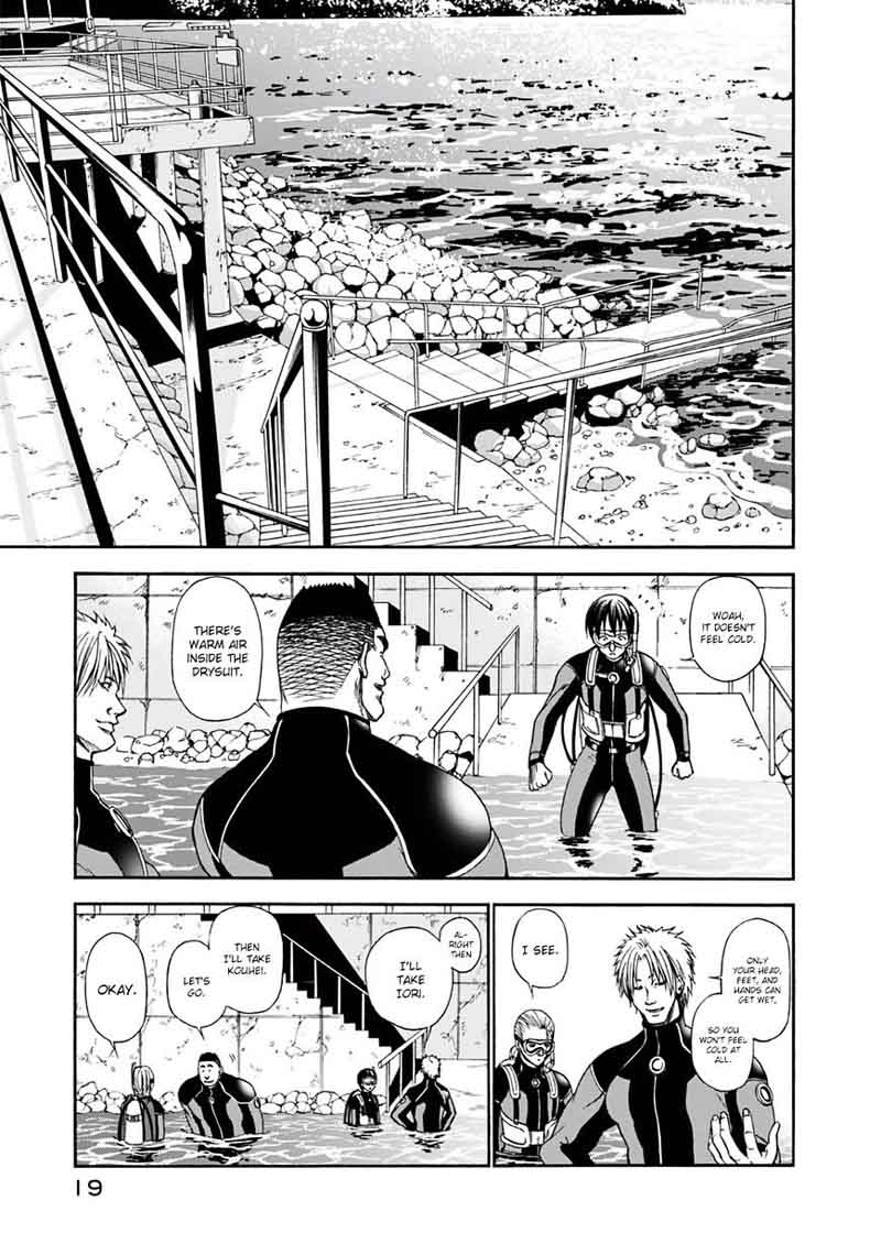 Grand Blue Dreaming Manga Chapter 5 page 18 - New World