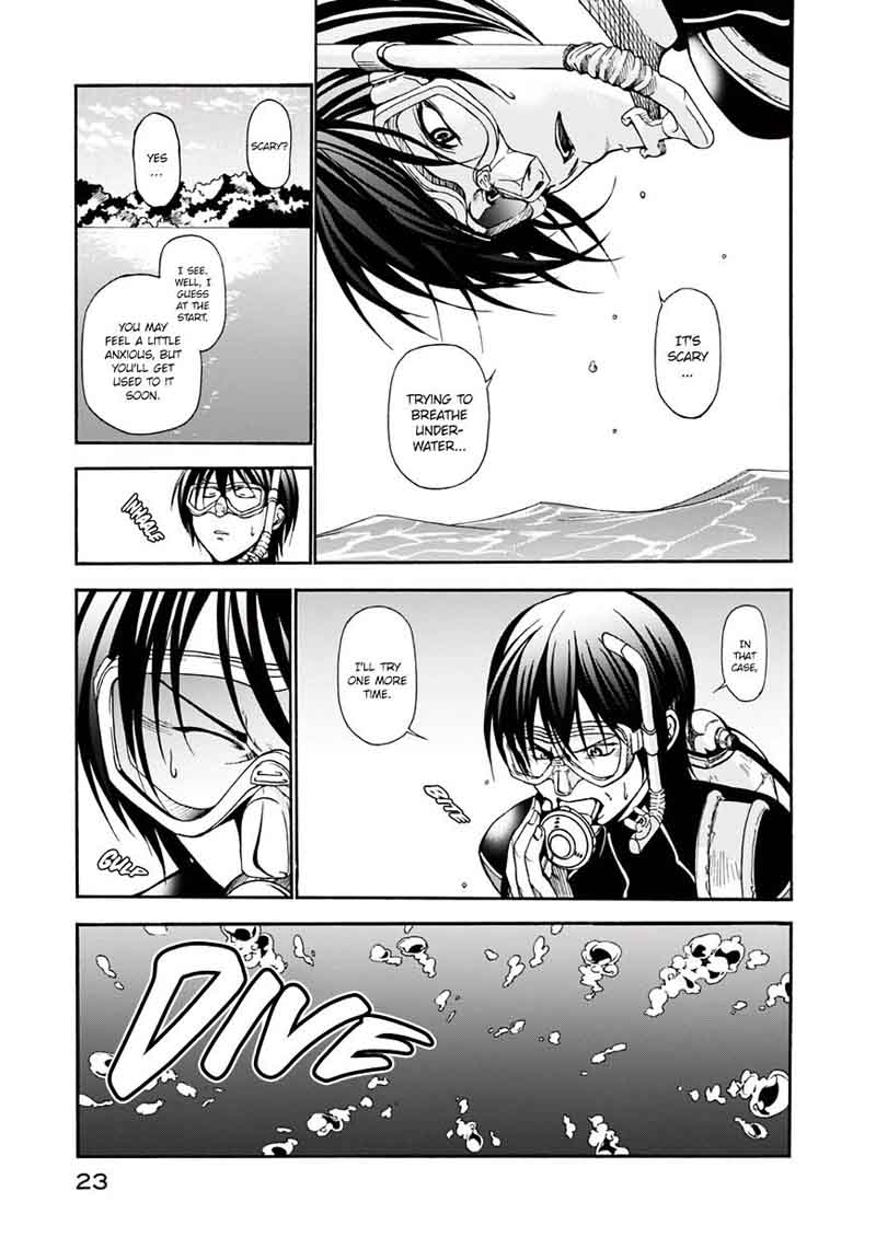 Grand Blue Dreaming Manga Chapter 5 page 22 - New World