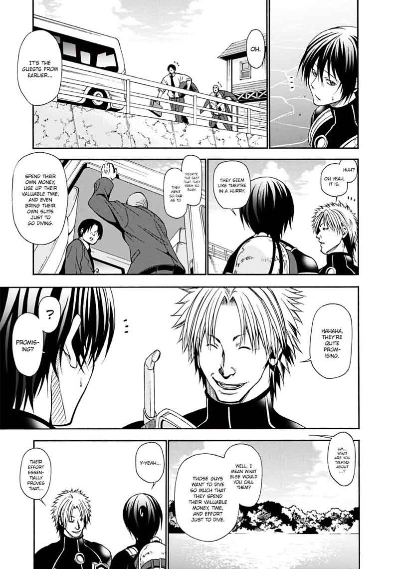 Grand Blue Dreaming Manga Chapter 5 page 24 - New World