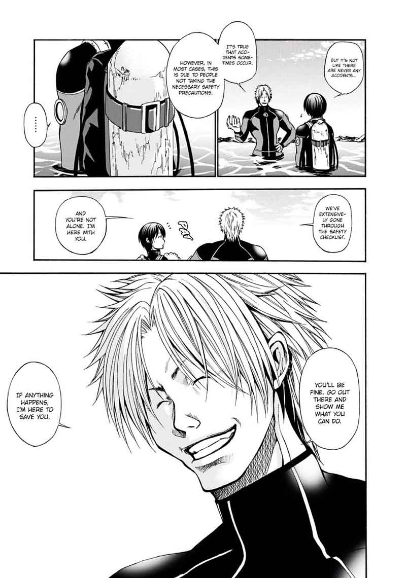 Grand Blue Dreaming Manga Chapter 5 page 28 - New World