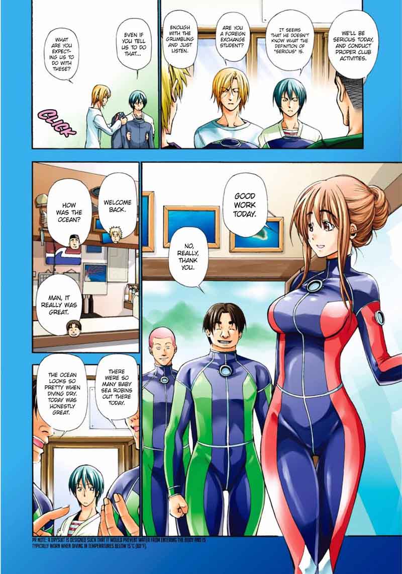 Grand Blue Dreaming Manga Chapter 5 page 3 - New World