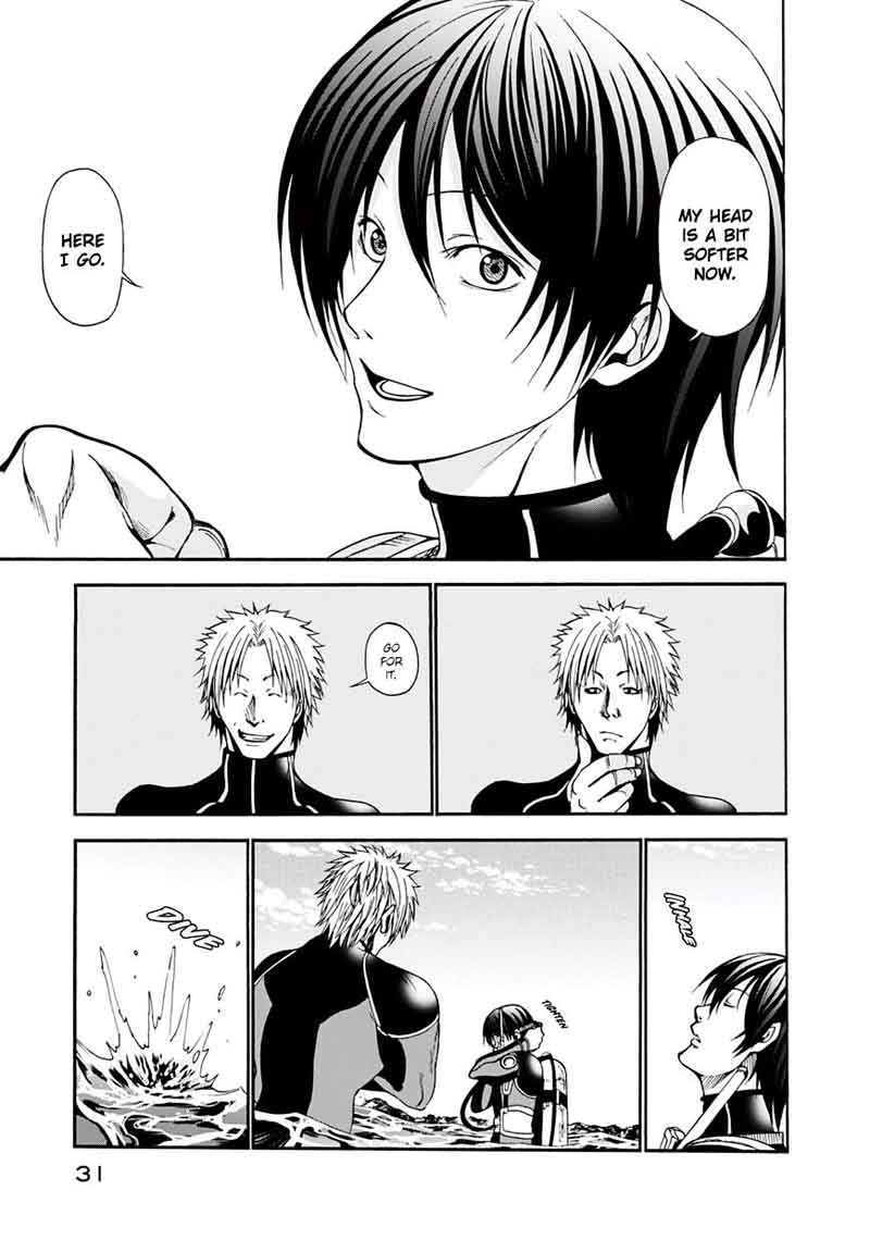 Grand Blue Dreaming Manga Chapter 5 page 30 - New World